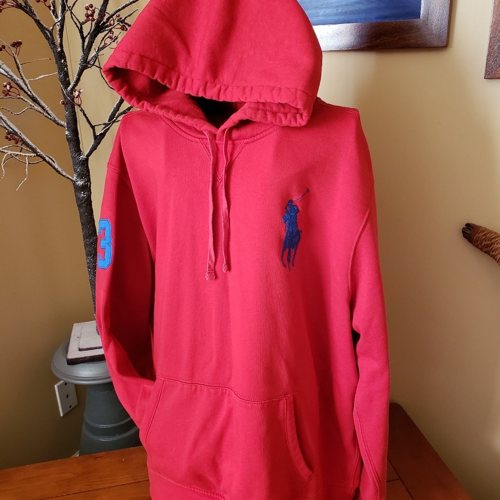 Ralph Lauren POLO Hoodie Sweatshirt